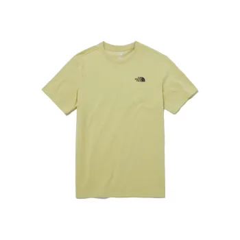 THE NORTH FACE Explorer Collection T Shirts Men Ginger Yellow