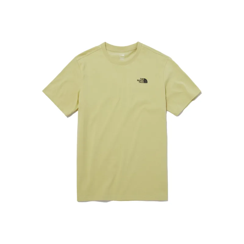 THE NORTH FACE Explorer Collection T Shirts Men Ginger Yellow-0