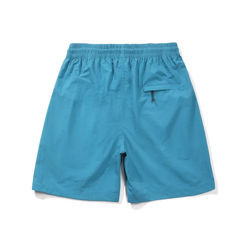ROBINHOOD Casual Shorts Unisex Orange Yellow-31