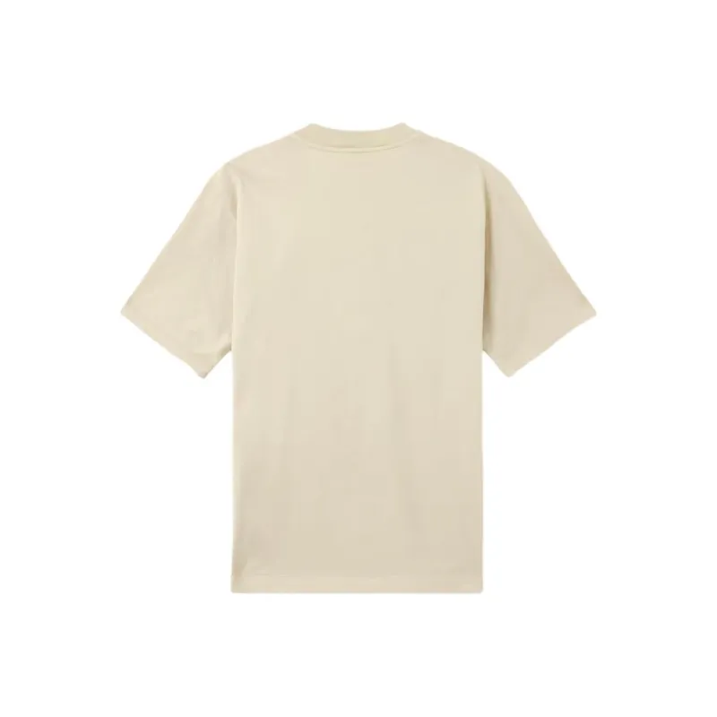 STONE ISLAND Compass embroidered T shirt-1