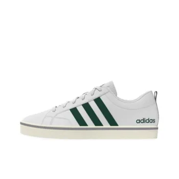 Adidas VS PACE 2.0 Anti Slip Wear Resistant Low Top Skateboard Shoes Men's White Green