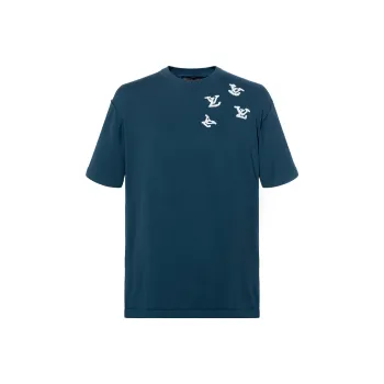 LOUIS VUITTON T Shirt Men's Blue