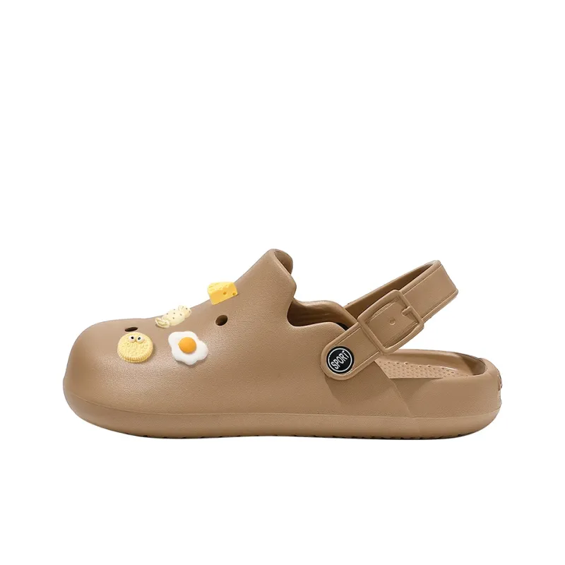 Cat power Clogs Unisex-12