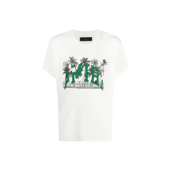 AMIRI Varsity Palms Tee