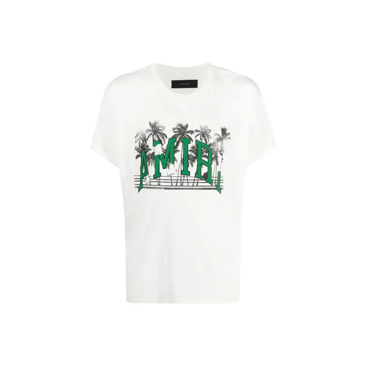 AMIRI Varsity Palms Tee-0