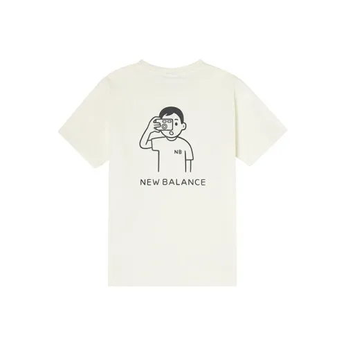 New Balance Noritake Collection T Shirt Unisex White