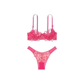 Victoria's Secret Underwear Set Women's Bright Pink