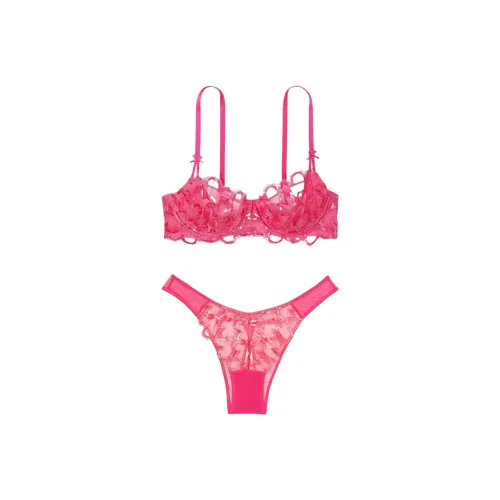 Victoria's Secret Underwear Set Women's Bright Pink