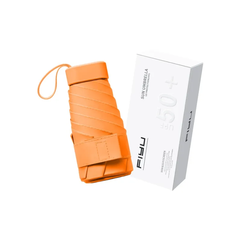 FIYU Sunny And Rainy Dual Use Sun Umbrella Easy To Carry Umbrella-15