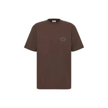 DIOR Dior Quarterly New Products T Shirt Men's Brown