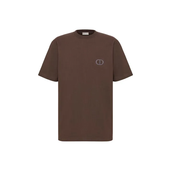DIOR Dior Quarterly New Products T Shirt Men's Brown-0