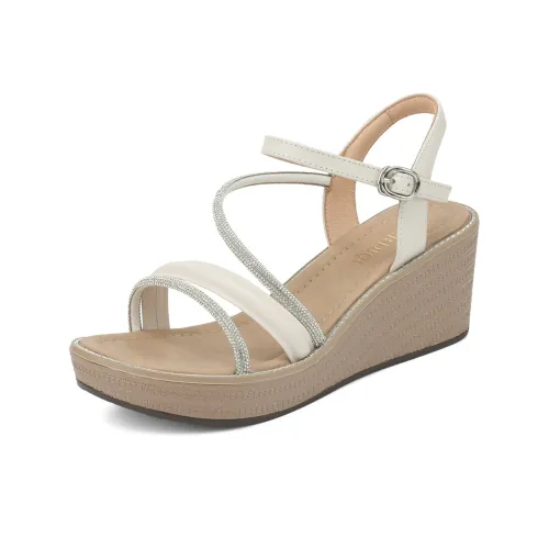 BOERDIQI Strap Sandals 7cm Women's