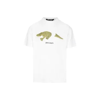 PALM ANGELS T Shirts Men White