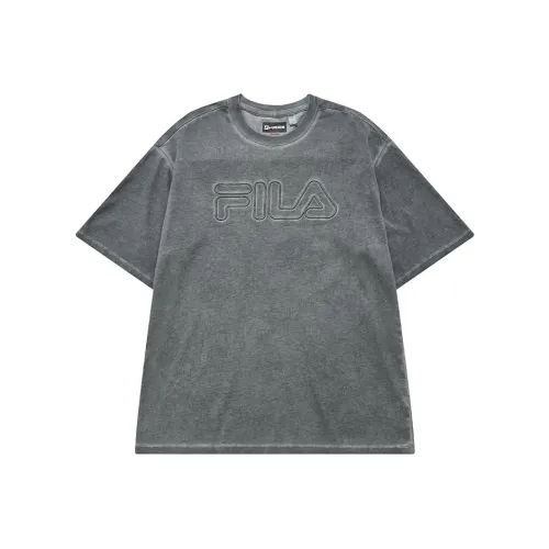FILA FUSION T-Shirt Men's Haze Gray
