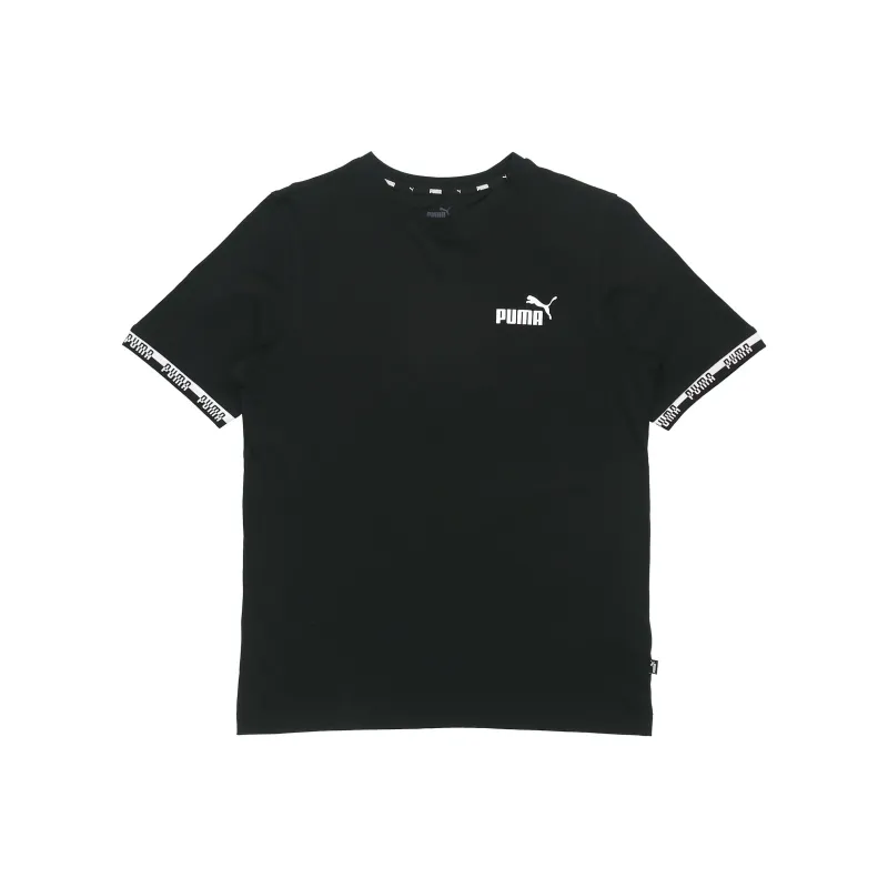PUMA T Shirts Men Black-0