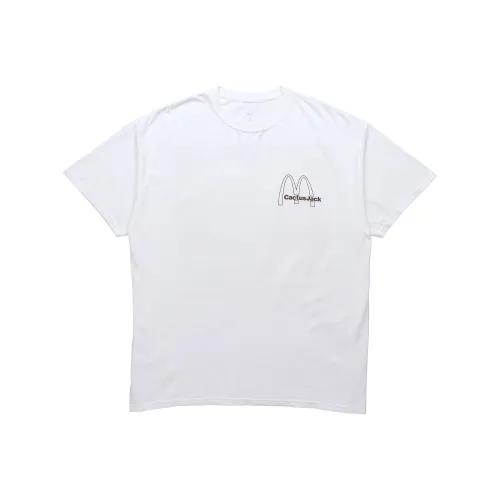 Travis Scott X McDonald's Vintage Action T Shirt