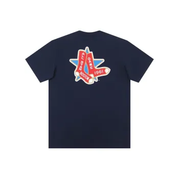 New Era T Shirts Men Blue