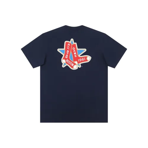 New Era T Shirts Men Blue