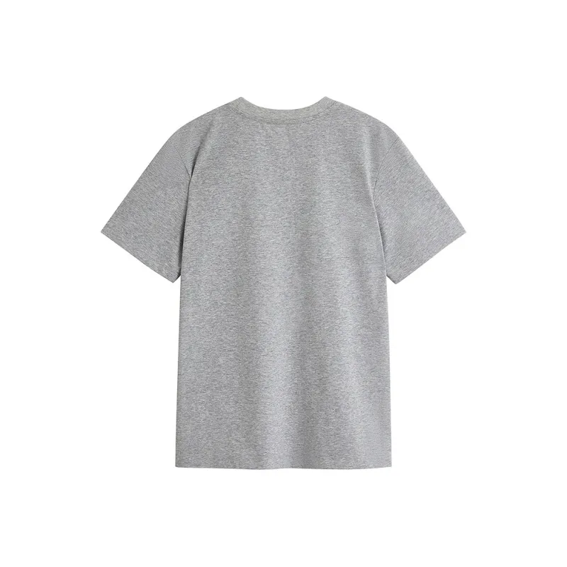Inman T Shirts Women's Heather Gray-1