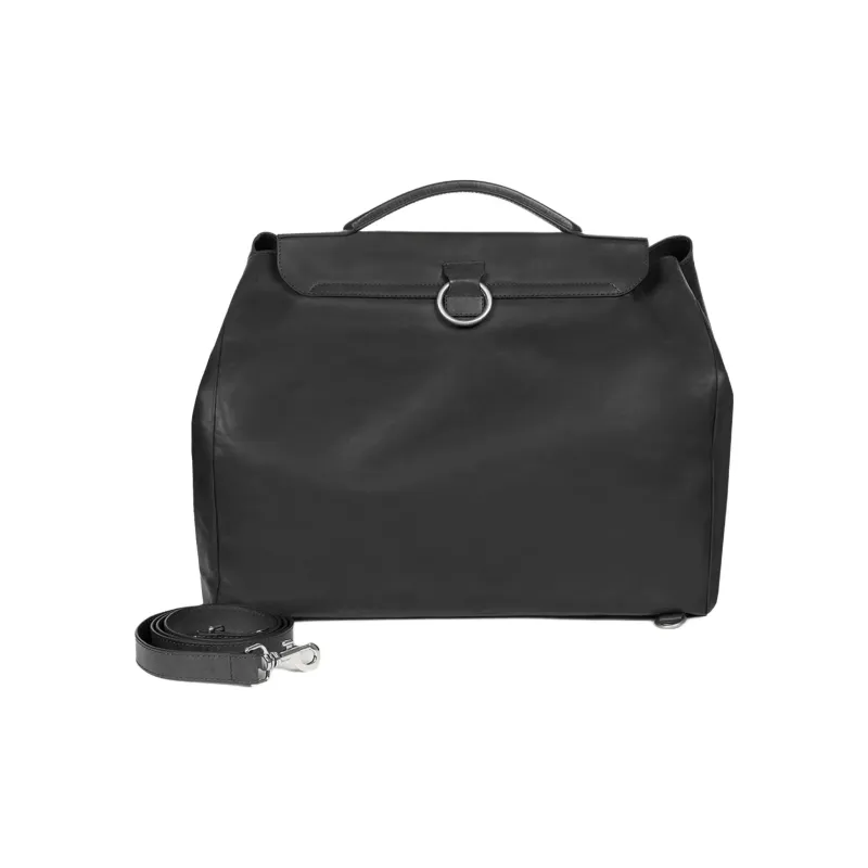 DRIES VAN NOTEN Leather Backpack-2