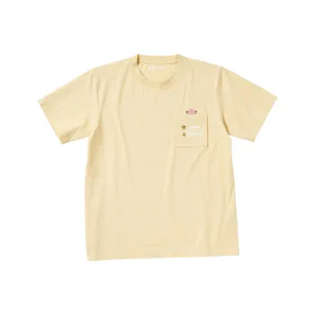 UNIQLO T Shirts Men Yellow