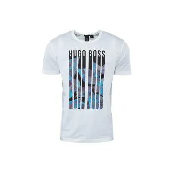 HUGO BOSS T Shirts Men White