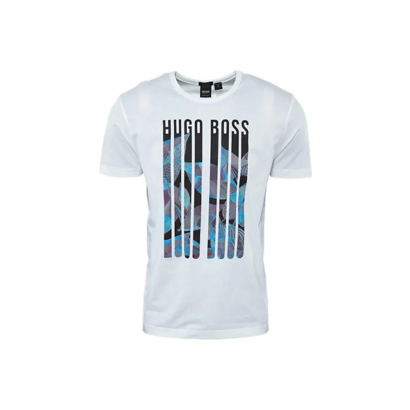 HUGO BOSS T Shirts Men White-0