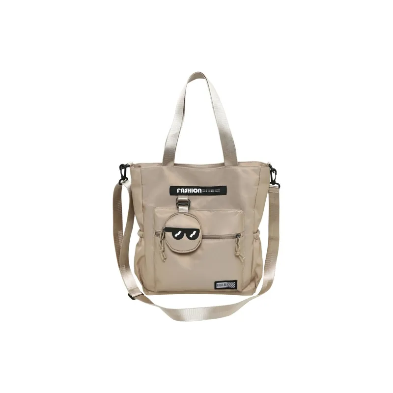 BALANG Nylon Tote Bag Shoulder Bag Unisex Multicolor-7