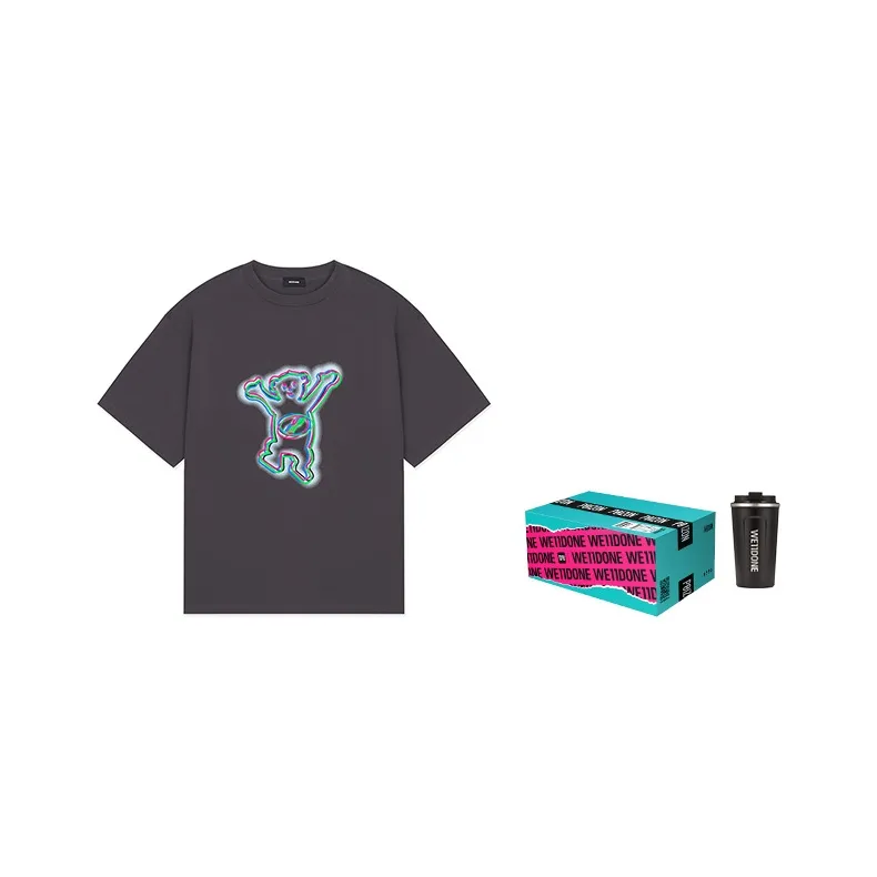 WE11DONE Graphic print Cotton T shirt-5