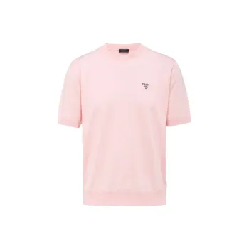PRADA T Shirts Men Pink