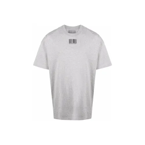 VTMNTS T-Shirts Unisex Gray
