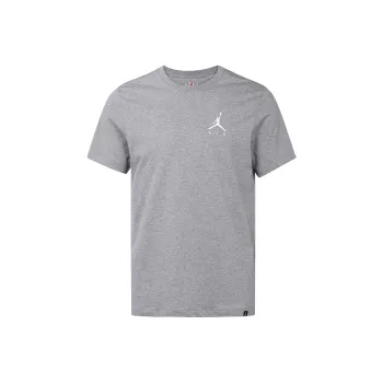 JORDAN Jumpman embroidered T shirt
