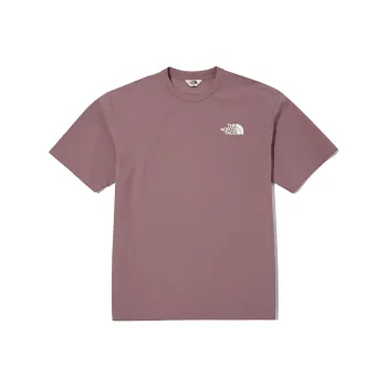 THE NORTH FACE SS22 T Shirt Unisex Fuchsia
