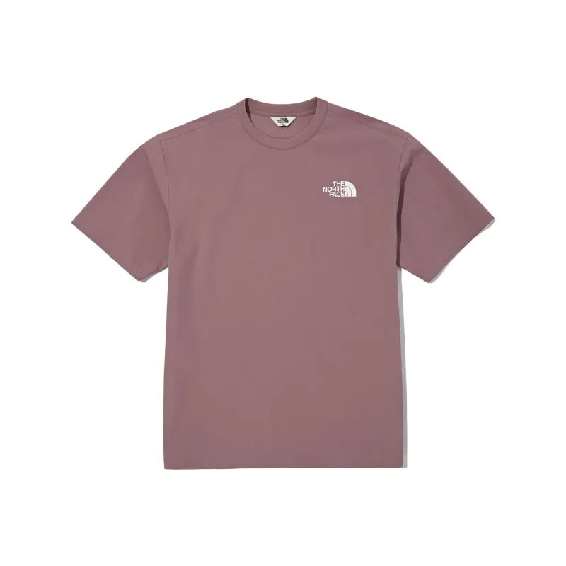 THE NORTH FACE SS22 T Shirt Unisex Fuchsia-0