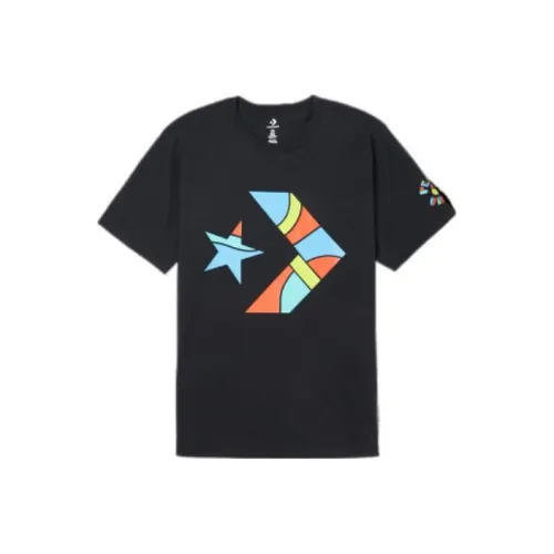 Converse Peace And Unity T Shirts Men Black