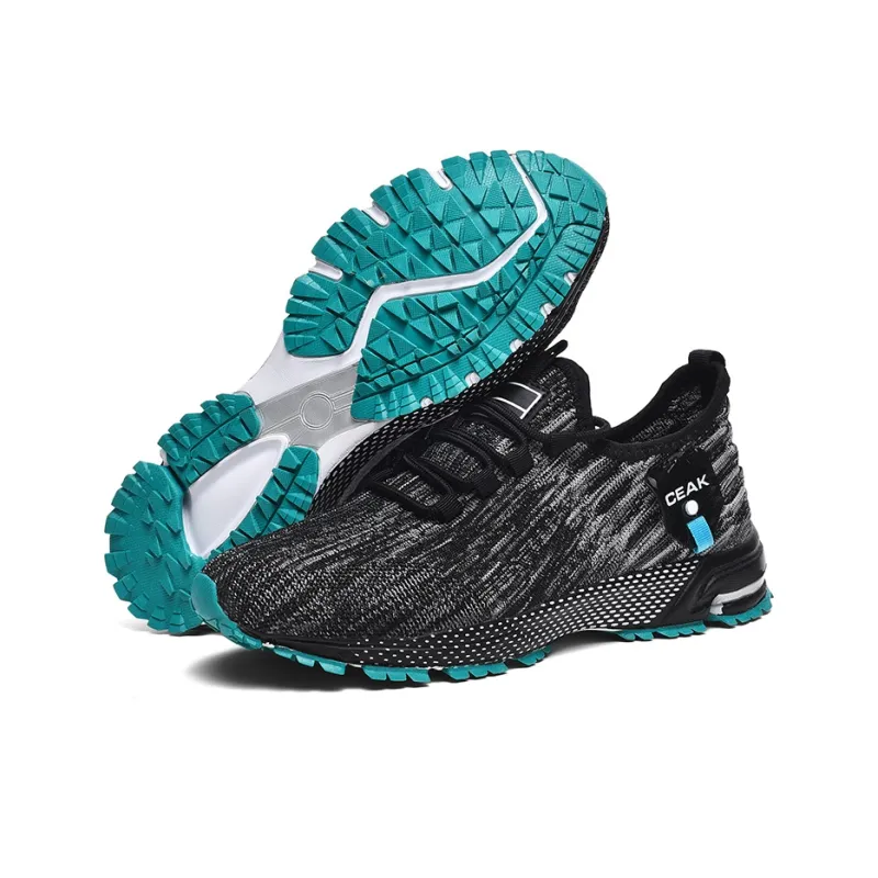 Boogie Bear Breathable Cushioning Low Top Running Shoes Men's-2