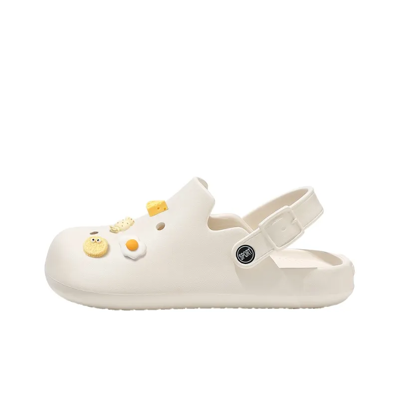 Cat power Clogs Unisex-8
