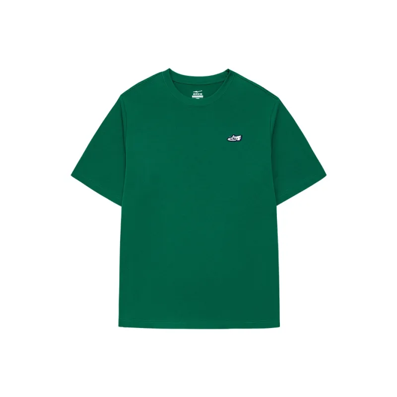 Erke Z Era Series SS23 Regular T Shirt Men's MOL Green-0