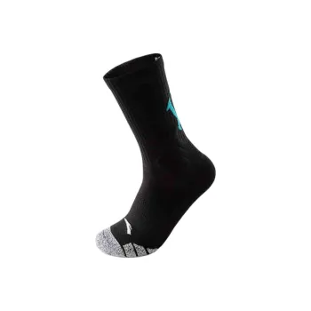 Anta Basketball Collection Basketball Socks Unisex 1 Pack Basic Black