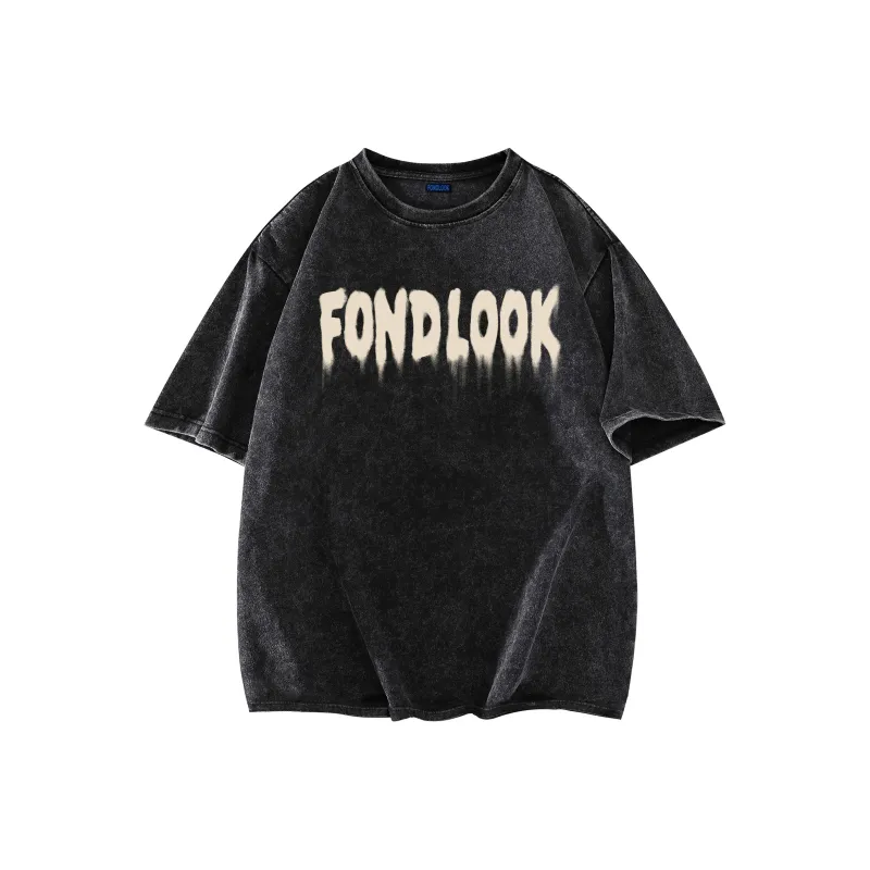 FONDLOOK T Shirts Unisex-1