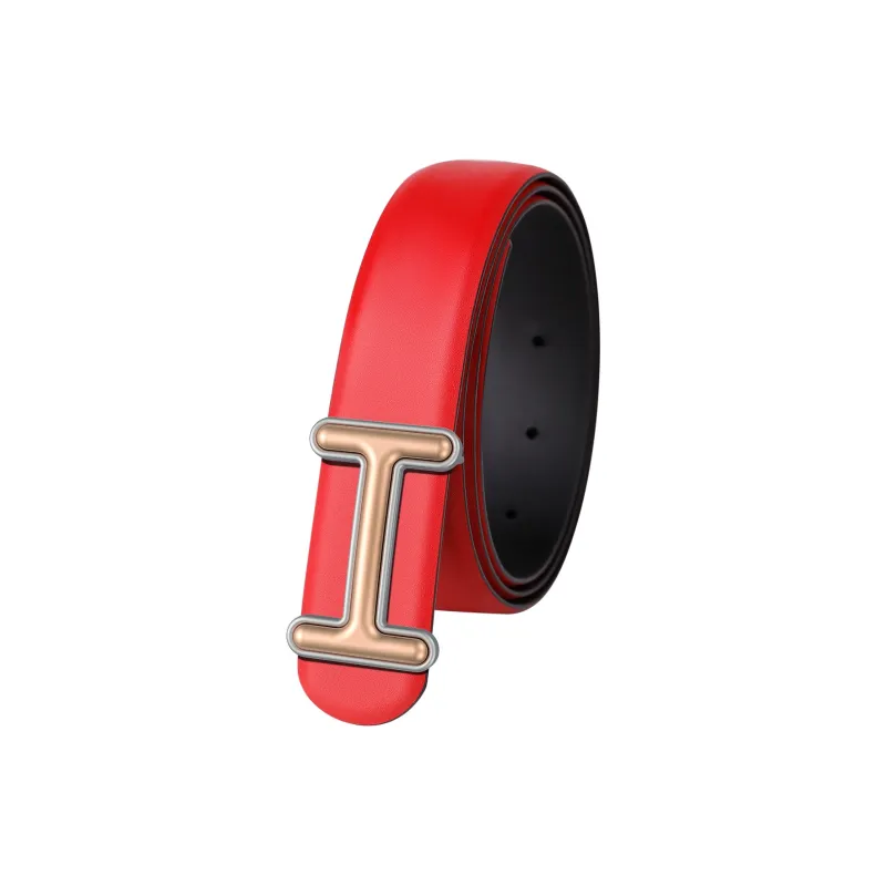 CATELLES Top Grain Cow Leather Belts Women's 3cm-8