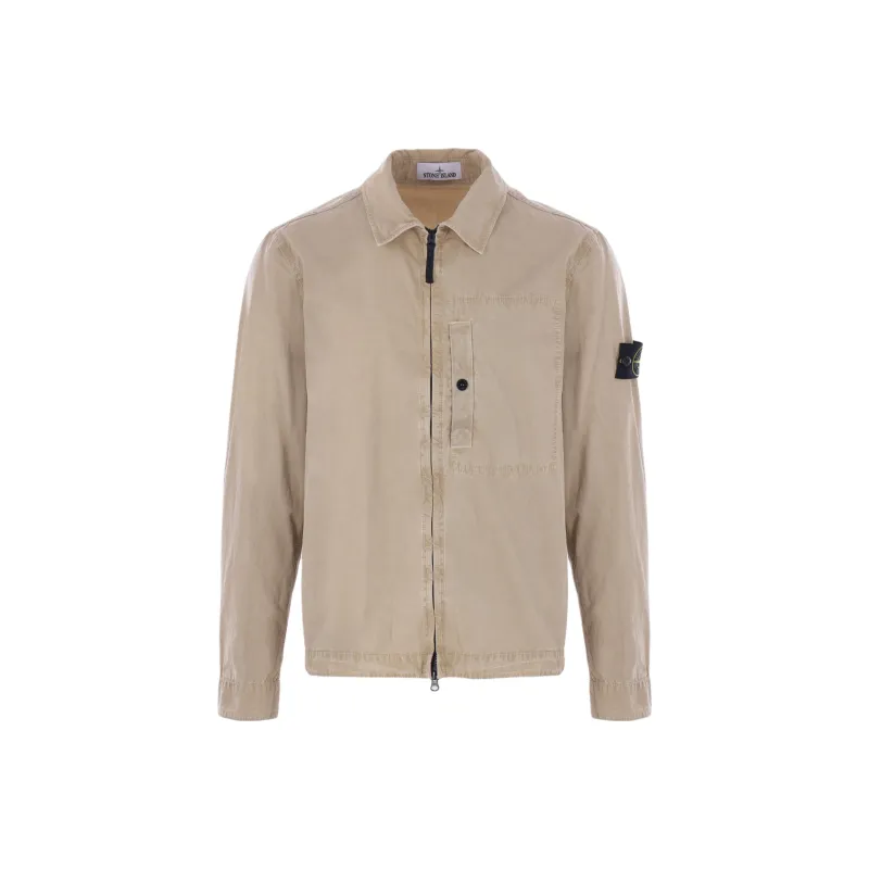 STONE ISLAND SS25 Jackets & Coats Men's Light Beige-0