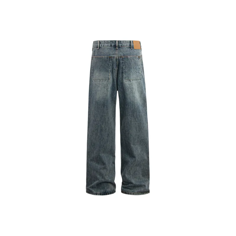 JASONWOOD SS25 Jeans Unisex Blue-1