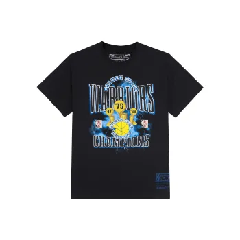 Mitchell & Ness SS22 T Shirt Braves Team Unisex Black