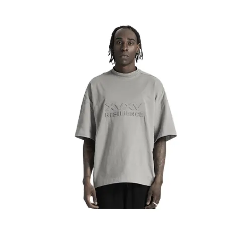 NORVINCY Comfortable And Breathable Moisture Wicking 100% Cotton 3D Embossed Base Layer Summer Unisex