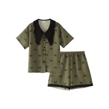 Urban Beauty Pajama Set Women's Matcha Green