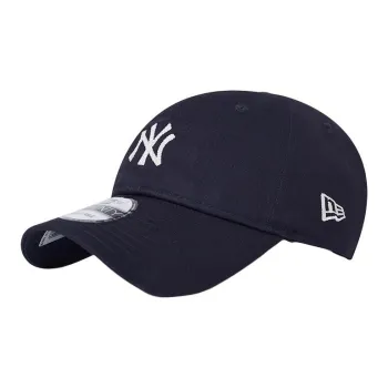 New Era Cotton Baseball Caps Unisex Navy Blue