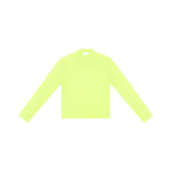 Balenciaga T Shirts Men Yellow