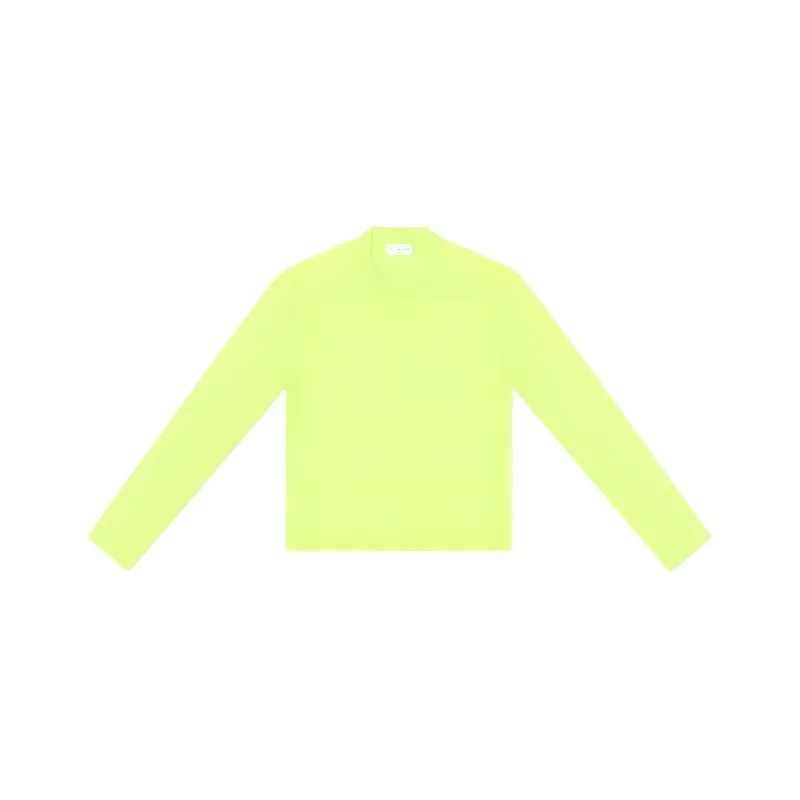 Balenciaga T Shirts Men Yellow-0