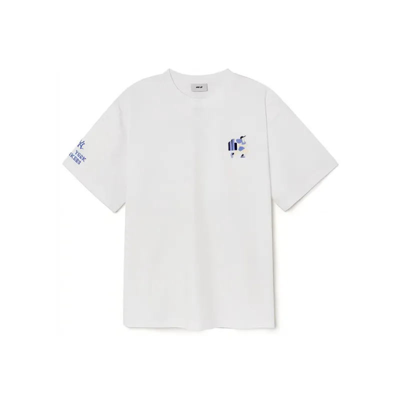 MLB New York Yankees T Shirts Unisex White-0